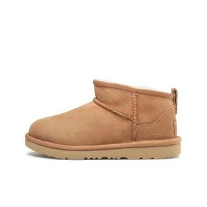 UGG Big Kids Ultra Mini boots Chestnuts 1130750K-CHE